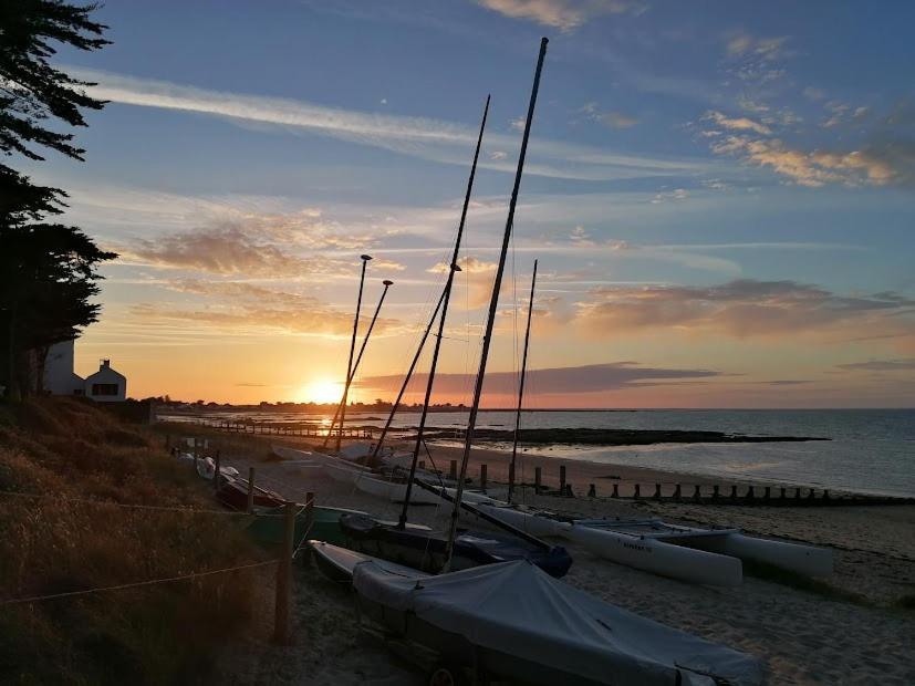 Jolie Maison De Vacances Noirmoutrine Noirmoutier-en-l'Ile Eksteriør billede